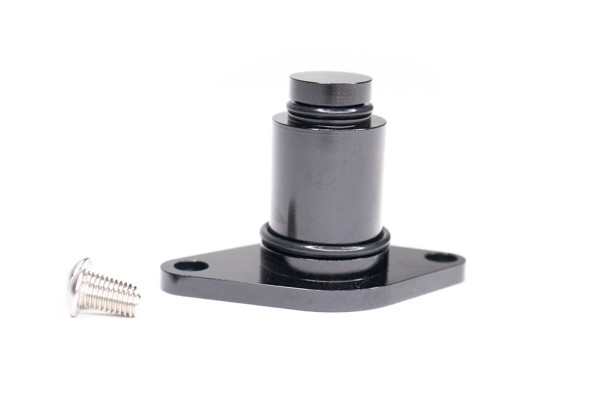 IAC Block Off Plug for ICON Throttle Body 92mm & 102mm - Compatible with 10 10039BLK - Improve Engine Performance & Fuel Efficiency for Car & Truck Upgrades