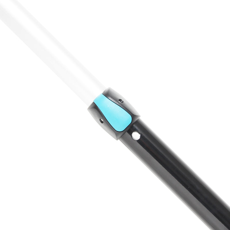 Moerman Takumi 8ft/2.4m Window Cleaning Pole - Lightweight Extendable Squeegee Pole for High Windows, Glass Cleaning, and Exterior Maintenance - Perfect for Professional Cleaners and Home Use