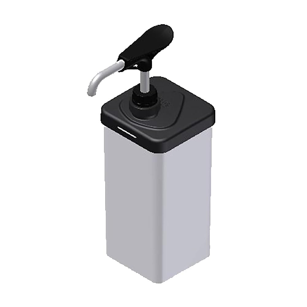 Server Products 88925 ECO 64 Oz. Pump Dispenser | Heavy-Duty Liquid Soap Dispenser for Restaurants, Kitchens & Commercial Use | BPA-Free, Durable & Leak-Proof Design
