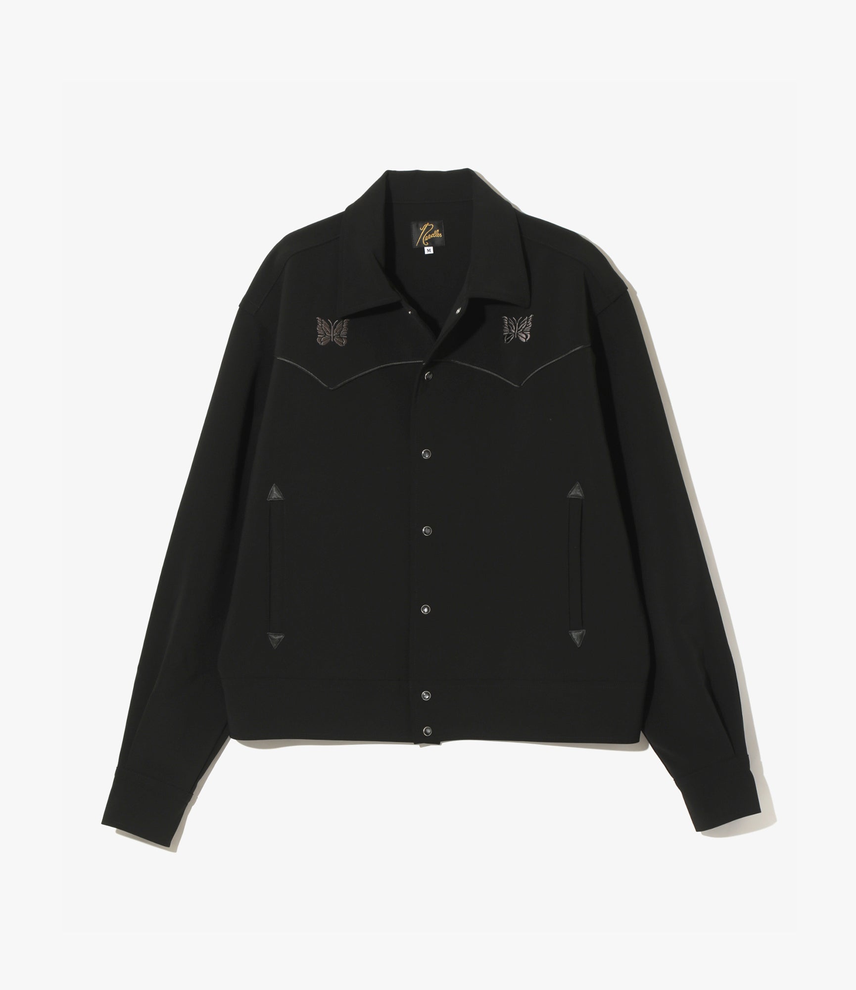 Stylish Black Double Cloth Piping Cowboy Jacket for Men - Western Fashion Outfit for Rodeo, Country Music Concerts & Casual Wear