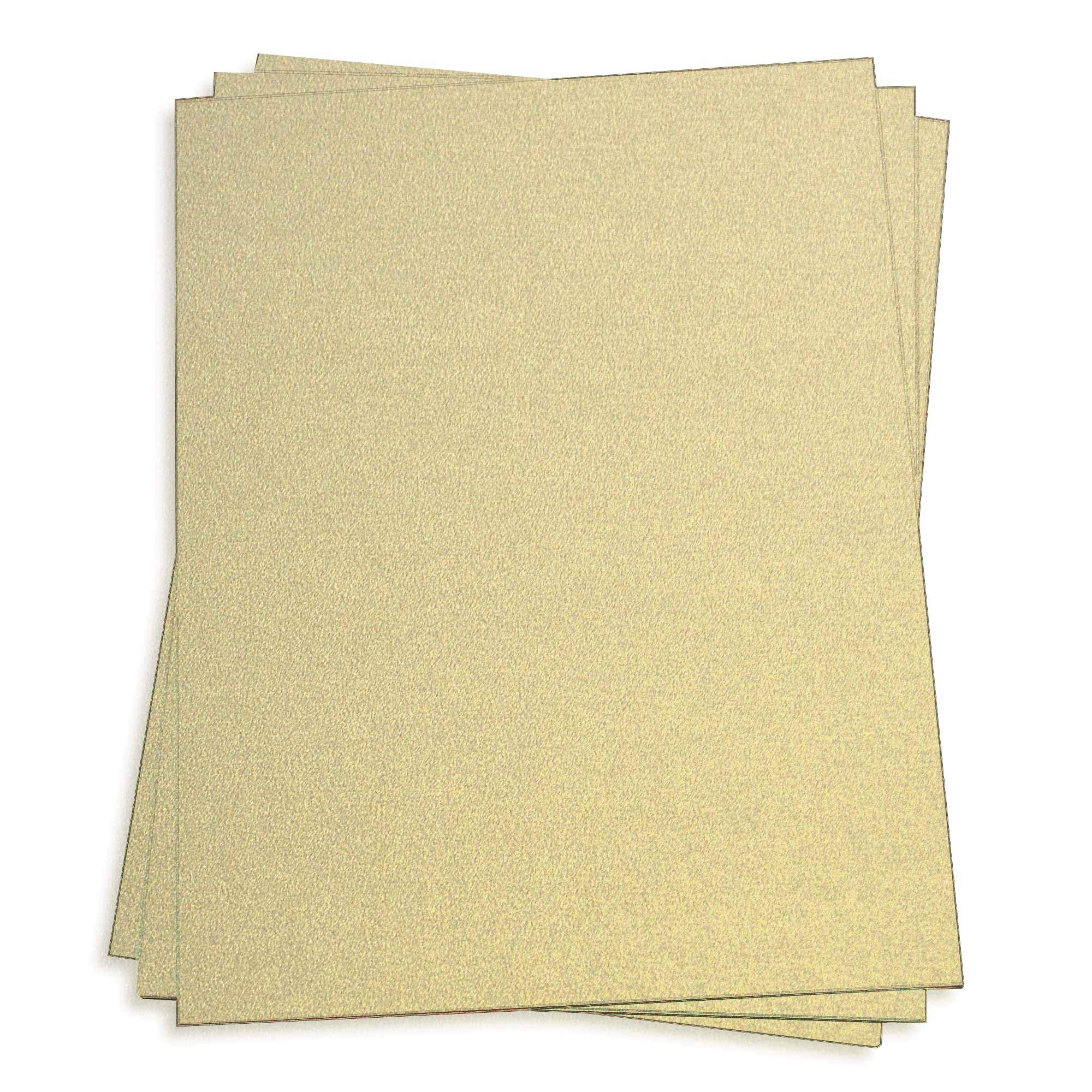 Premium Gold Leaf Paper - 8.5