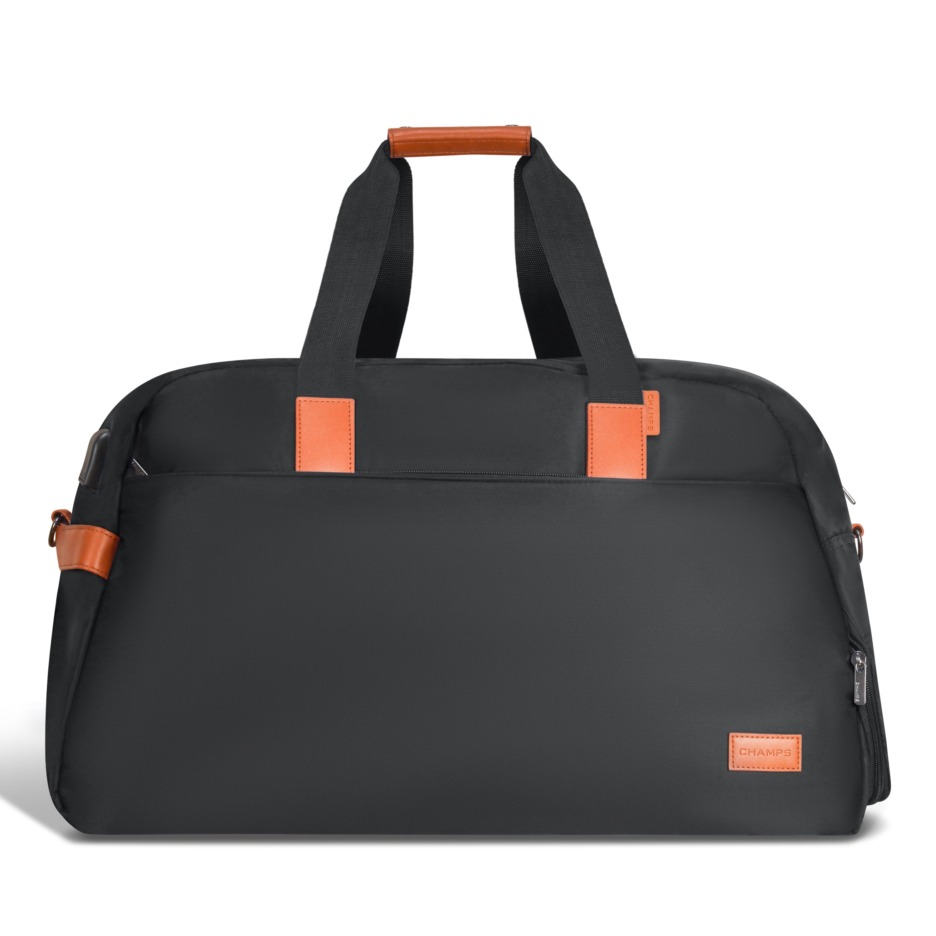 Vintage Weekender Duffle Bag for Travel, Gym & Weekend Getaways - Water-Resistant Carry-On Luggage with Spacious Storage