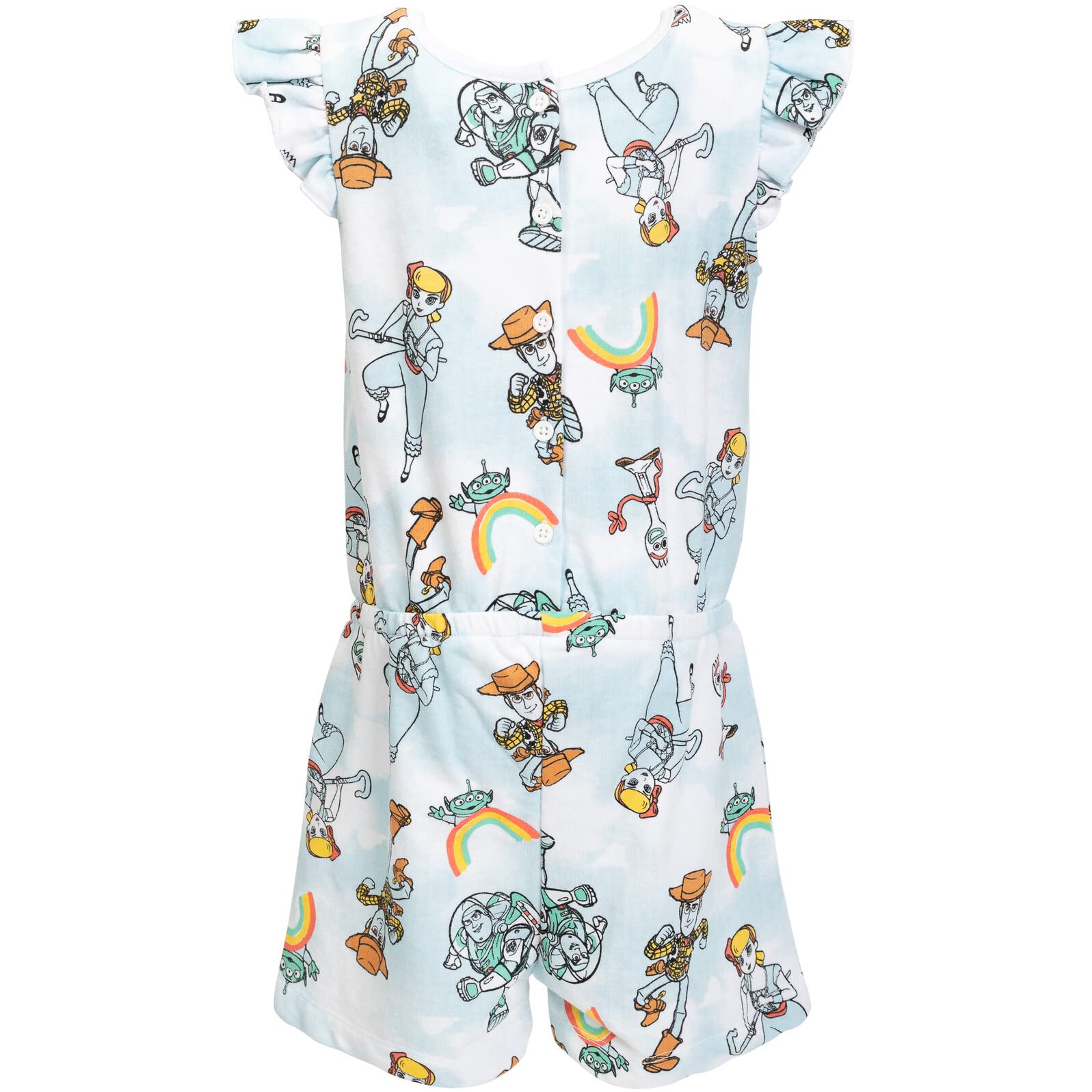 Disney Minnie Mouse & Mickey Mouse Baby Romper - Nightmare Before Christmas, Toy Story & Lion King Designs for Girls (Infant to Big Kid) | Perfect for Birthday Gifts, Halloween Costumes & Disney Theme Parties