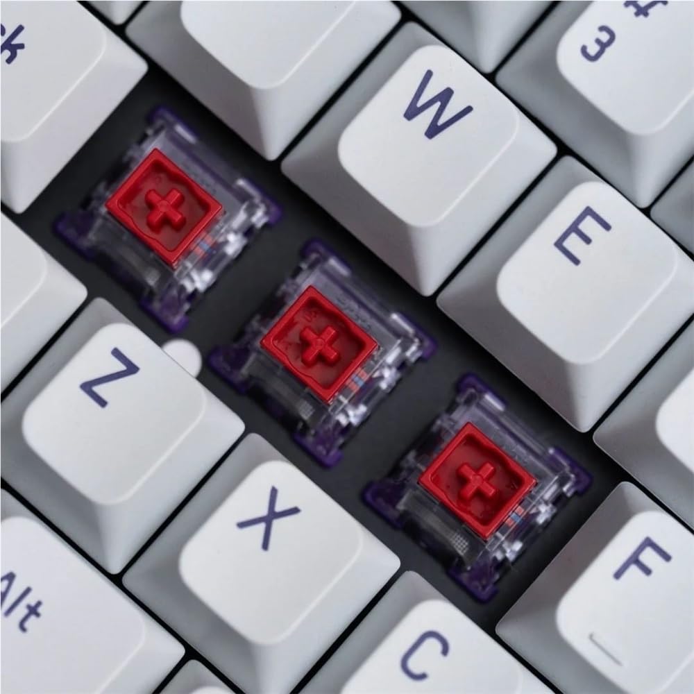 TTC King of Magnetic Switch - Linear Pre-Lubed Hall Effect Magnetic Switches (90pcs) for Wooting, Rakka, Melgeek, Apex Pro Keyboards - Perfect for Gaming & Mechanical Keyboard Customization