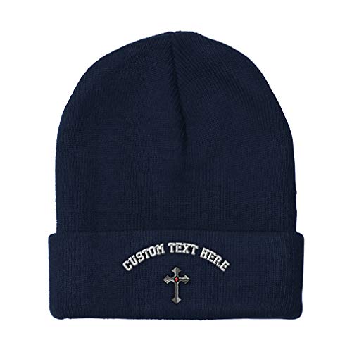 Navy Personalized Text Here