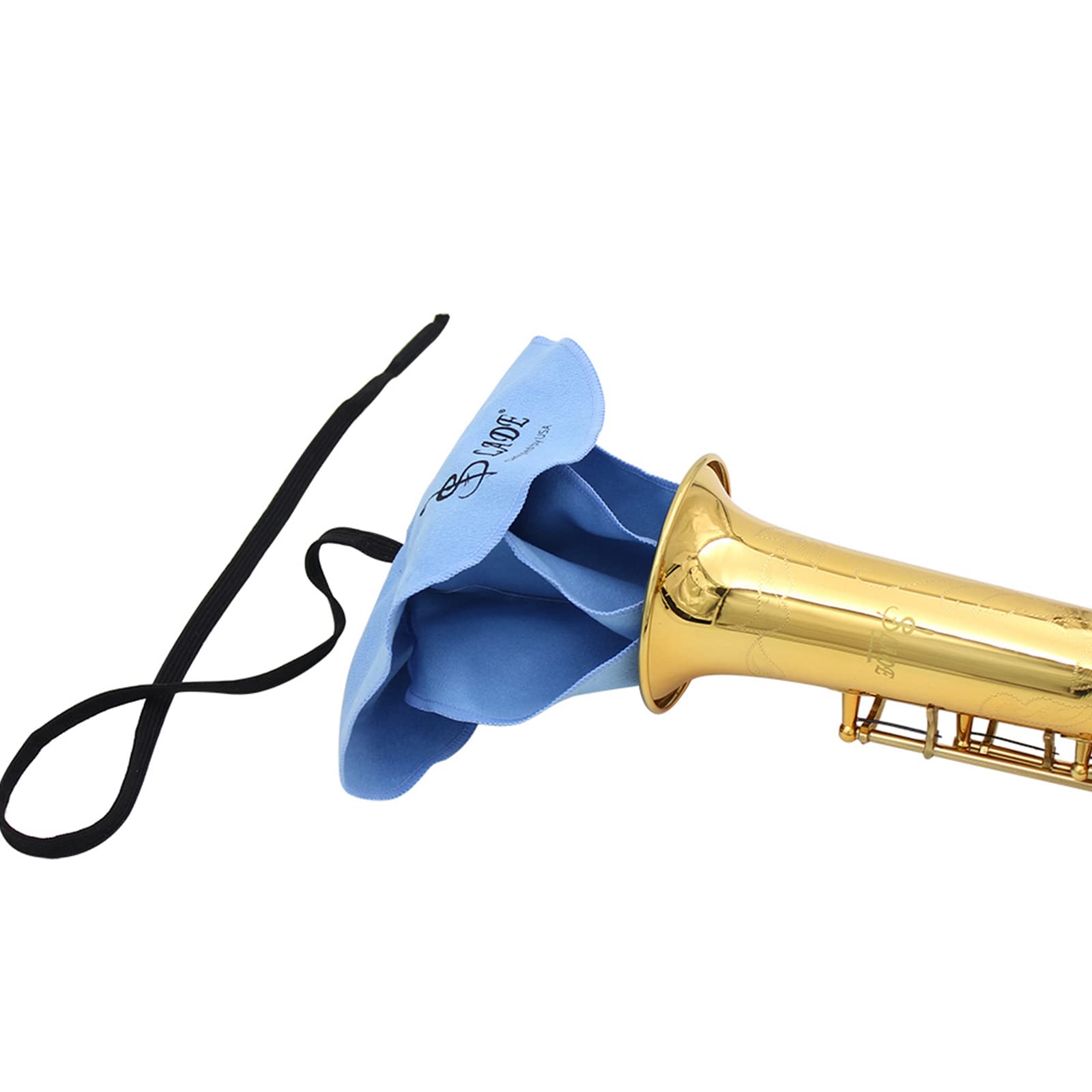 Saxophone Cleaning Swab for Tube Care - Perfect for Sax & Straight Sax Maintenance