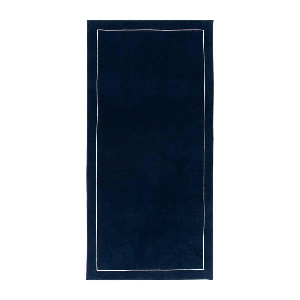 Yves Delorme Croisiere Premium Cotton Beach Towel - Ultra Absorbent, Soft & Durable - Perfect for Pool, Beach, Vacation and Spa Use