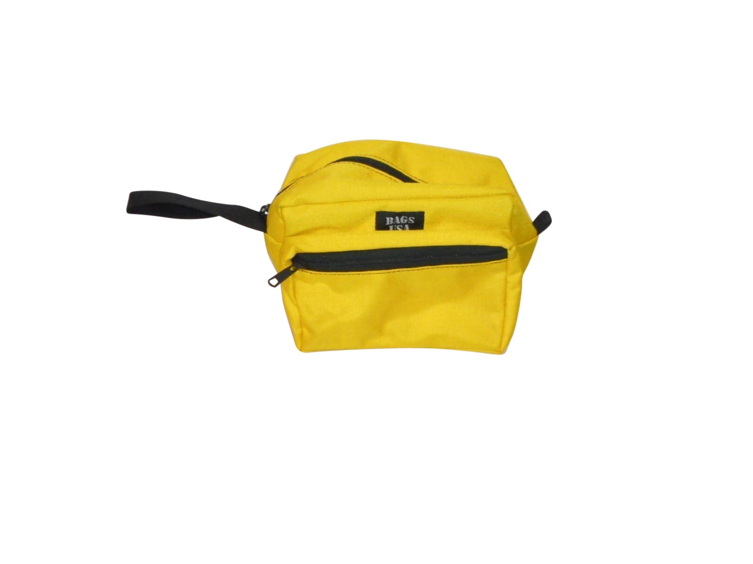 Premium Travel Toiletry Bag with Front Pocket - Waterproof Shaving & Cosmetic Organizer - Made in USA - Perfect for Gym, Camping & Business Trips