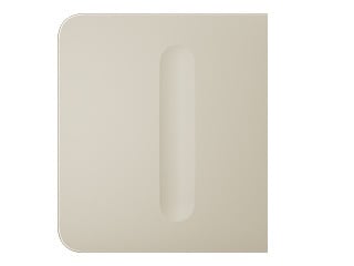 Light Switch Side Button Dimmer - Easy Install Wall Switch for Home Lighting Control | Perfect for Bedrooms, Living Rooms & Offices