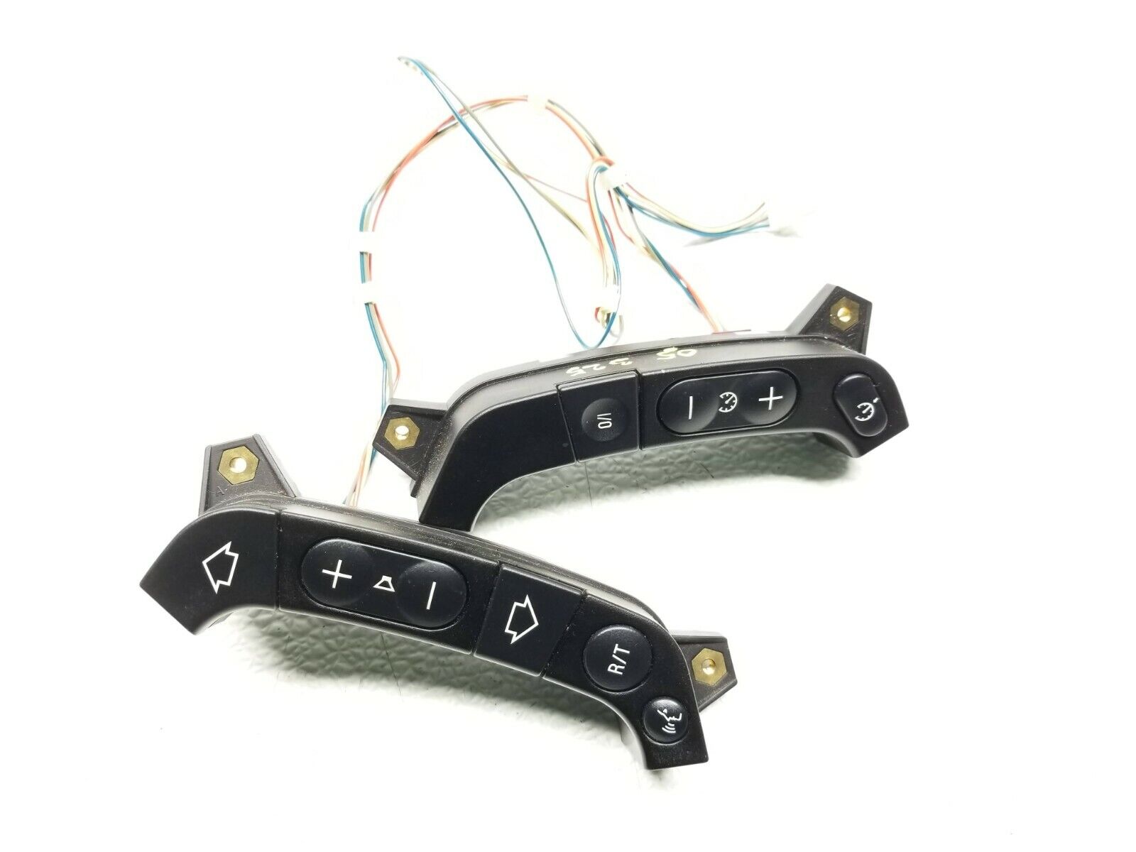 BMW E46 Steering Wheel Control Switch OEM Replacement - Compatible with 2001-2005 Models - Perfect for DIY Car Repairs & Upgrades