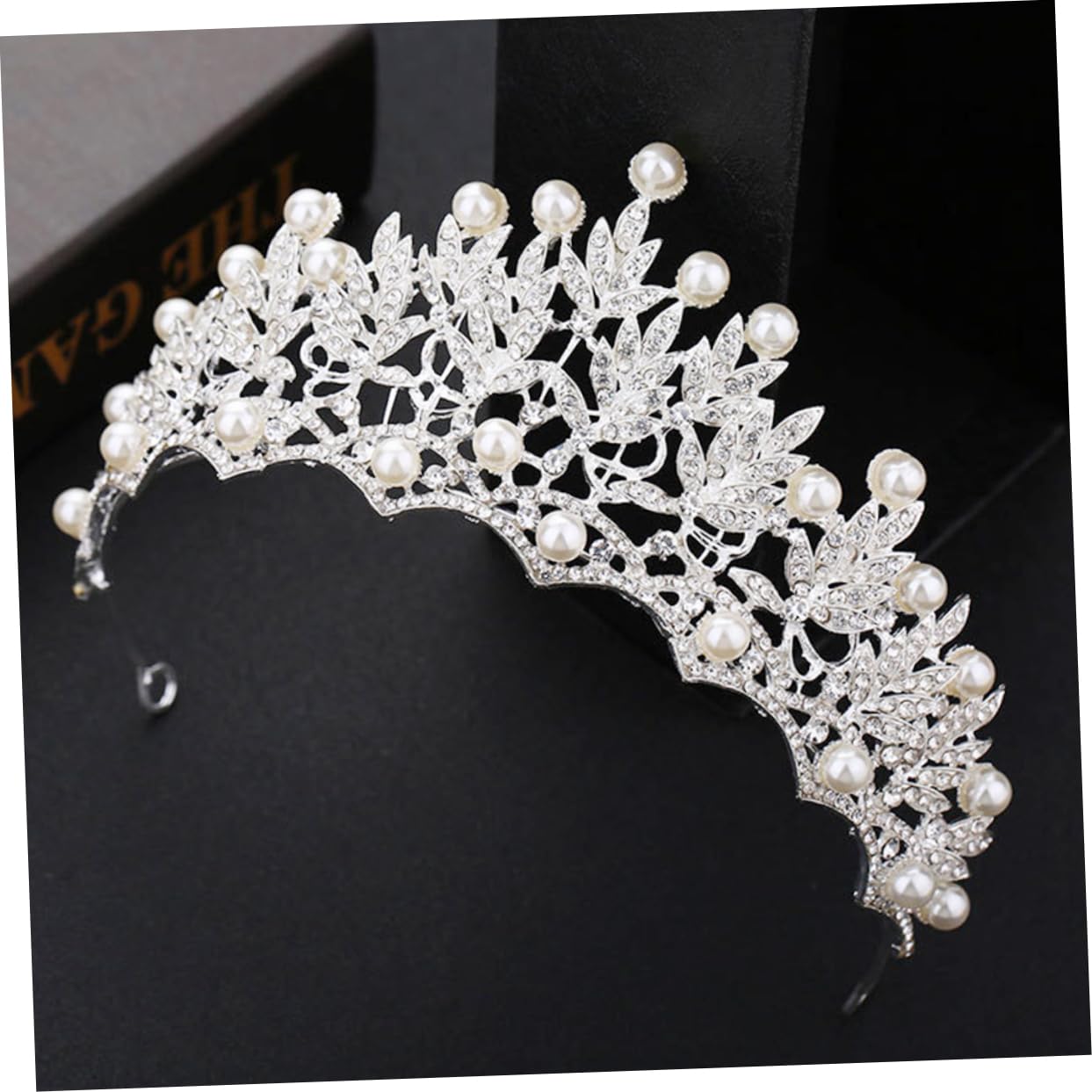 POPETPOP Wedding Tiara for Bride - Crystal Rhinestone Bridal Headpiece, Princess Hair Accessories for Weddings, Parties & Birthdays - Perfect for Fairy-Themed Events & Special Occasions