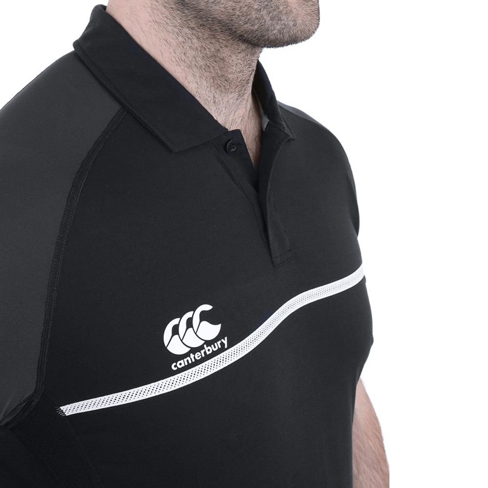 CCC Pro Dry Polo Shirt for Men - Moisture Wicking & Breathable Performance Golf Shirt (Small Size) | Perfect for Golf, Tennis & Outdoor Activities