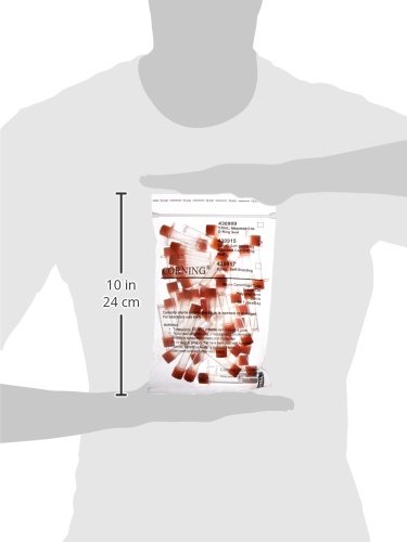 Corning 430915 2mL Sterile Polypropylene Microcentrifuge Tubes with O-Ring & Screw Cap - Case of 500 | Ideal for Lab Research, Sample Storage & Molecular Biology Experiments