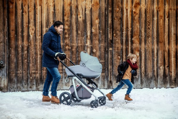 Maxi Cosi Stroller Gloves - Winter Baby Stroller Mittens for Cold Weather - Warm & Soft Infant Stroller Accessories for Newborns & Toddlers - Perfect for Outdoor Walks, Shopping, and Park Visits