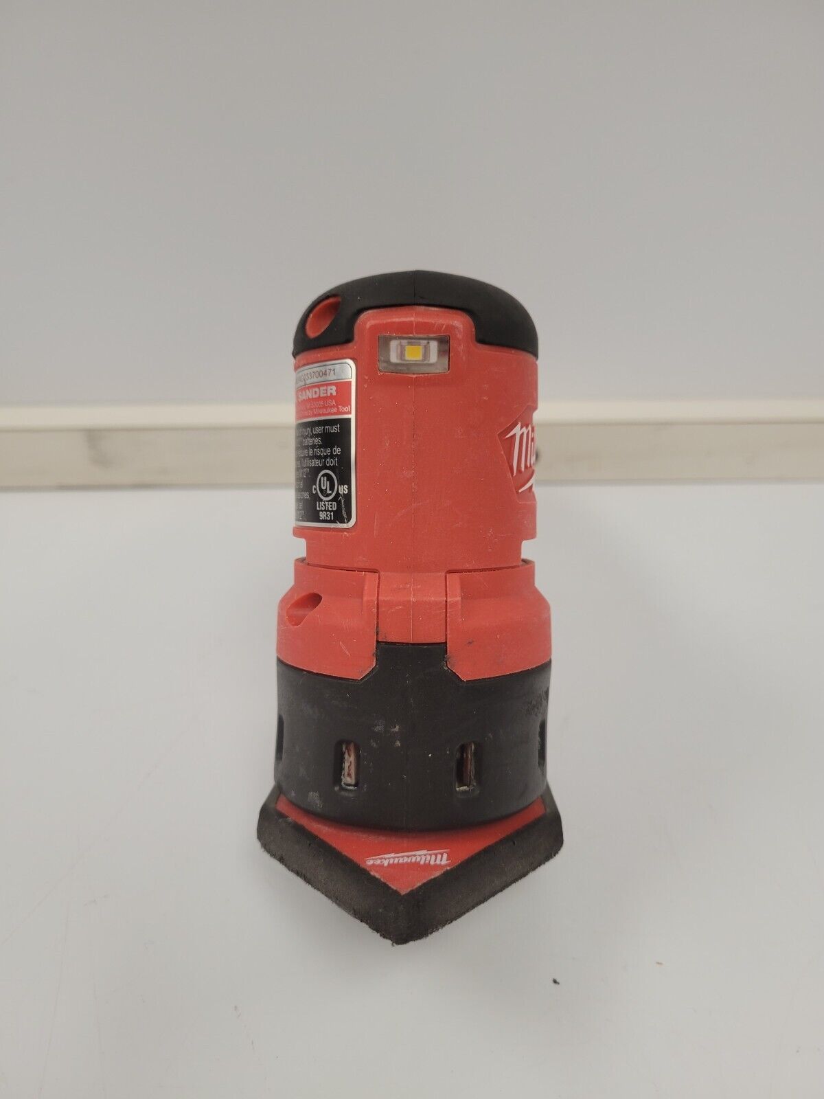 Milwaukee 2531-20 Random Orbital Sander - 5 Inch, 12,000 OPM, Lightweight & Powerful for Woodworking, Sanding, and Finishing Projects