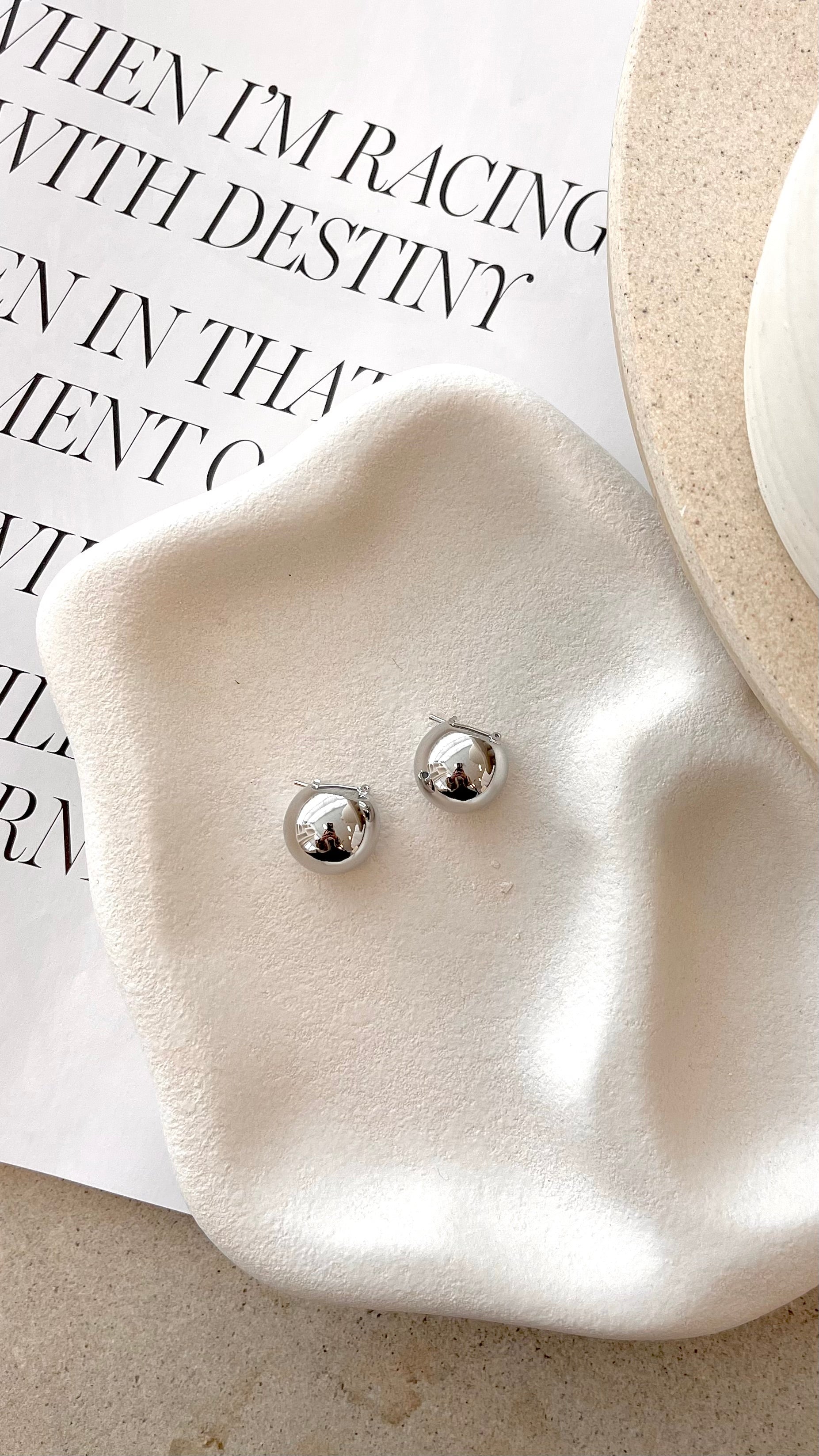 Bonita Silver Earrings for Women - Elegant & Hypoallergenic Jewelry for Parties, Weddings & Everyday Wear