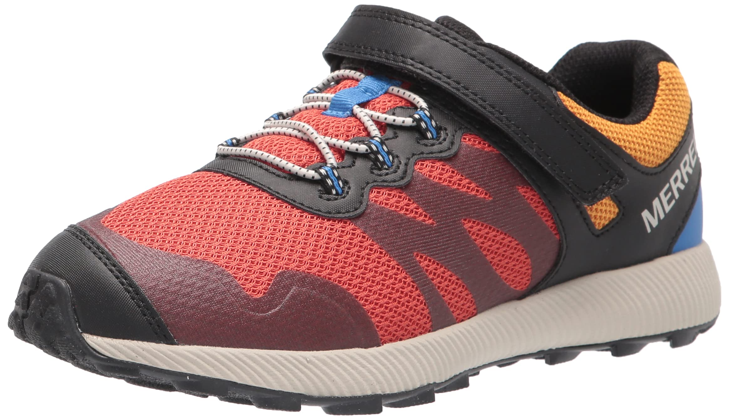 Merrell Kids Nova 2 Sneakers - Lightweight Hiking Shoes for Boys & Girls | Water-Resistant Trail Running Shoes for Outdoor Adventures, School & Play
