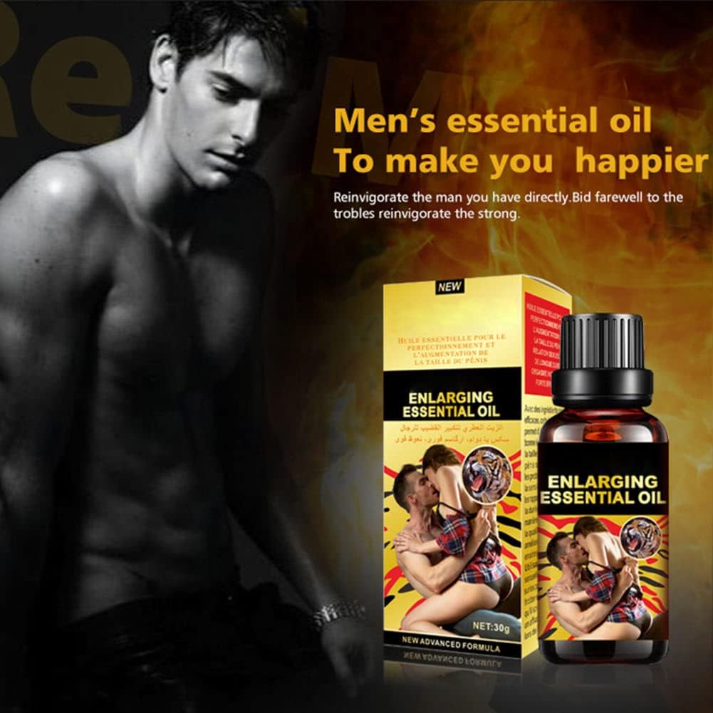 Premium Sensual Massage Oil for Couples - Intimate Spa & Relaxation Essential Oil for Passionate Moments (3 Pack, Yellow) - Perfect for Romantic Evenings & Couples Massage