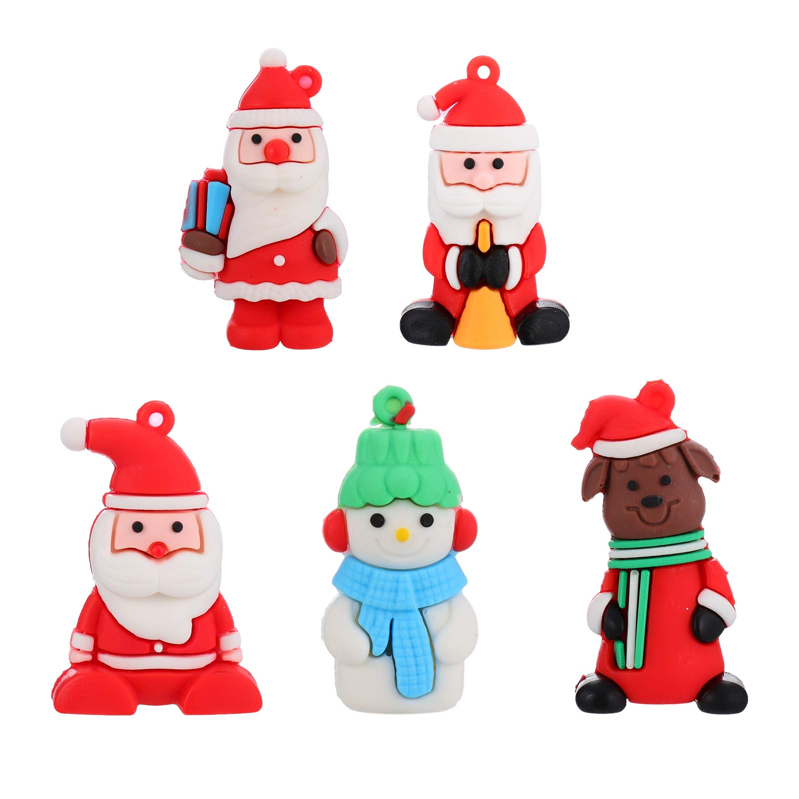 ABOOFAN 5 Pcs Creative Cake Toppers - Baking Insert Cards for Cake Decorating, Dessert Ornaments & Party Favors - Perfect for Birthday, Wedding, Baby Shower Celebrations