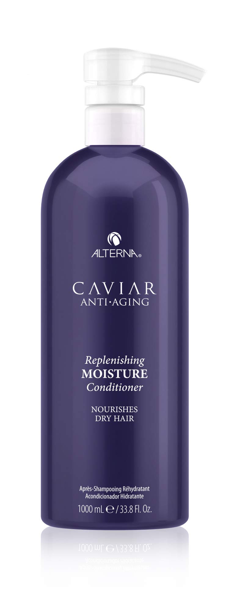CAVIAR Anti-Aging Replenishing Moisture Conditioner for Dry Brittle Hair - Sulfate Free Hair Treatment to Protect Restore & Hydrate | Perfect for Damaged Hair Repair & Daily Hydration at Home or Salon