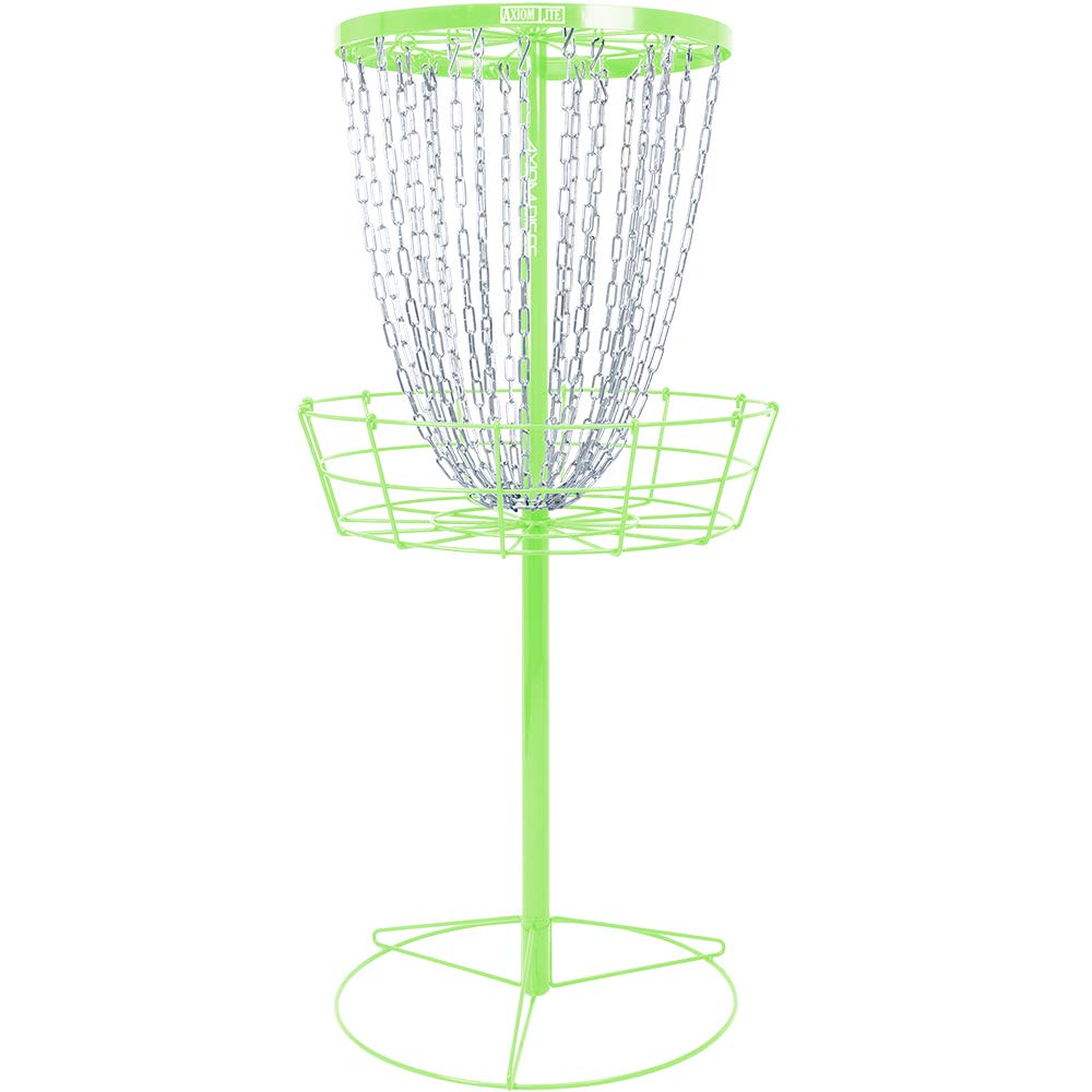 Axiom Discs Lite Disc Golf Basket - Portable & Durable Practice Target for Backyard, Park, and Tournament Training