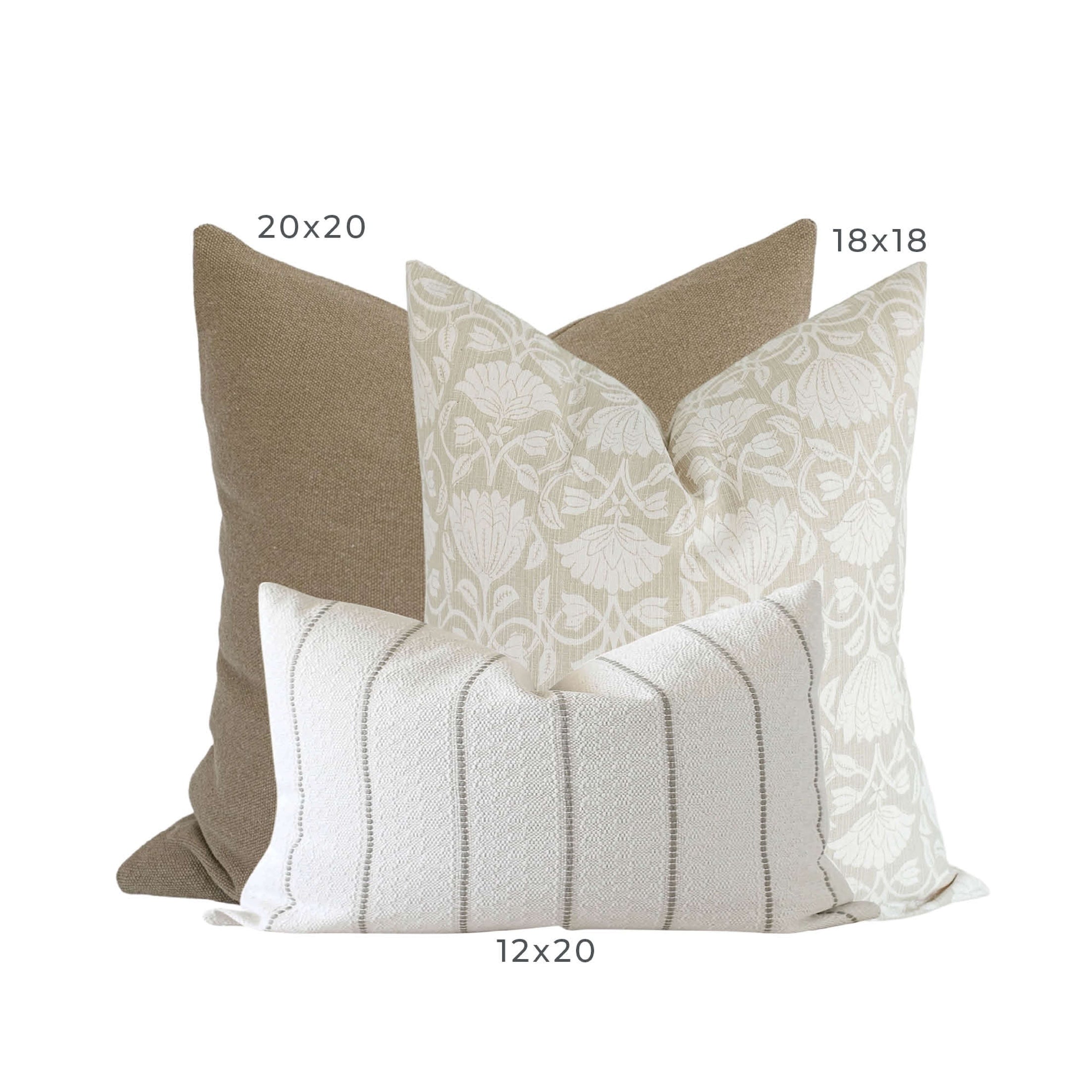 Premium Pillow Combination Set #263 - Soft & Supportive Bed Pillows for Side, Back & Stomach Sleepers - Perfect for Home, Hotel & Guest Room Comfort