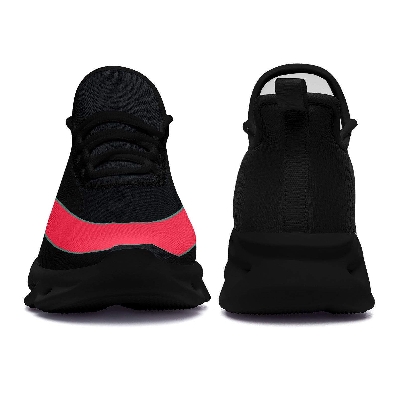 Custom Maxsoul Personalized Sneakers - Breathable Lightweight Running Shoes for Men & Women | Perfect for Gym Workouts, Jogging & Casual Wear (Model FN003 E020109)