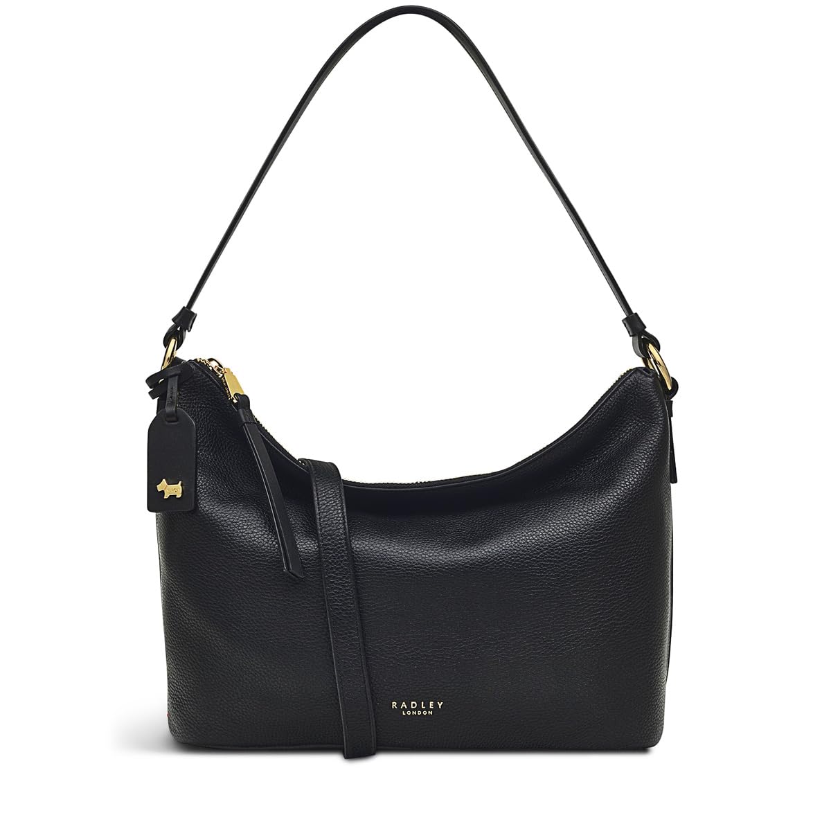 RADLEY London Lyme Terrace Women's Leather Shoulder Bag - Medium Size Crossbody Purse for Women - Stylish Handbag for Work, Travel & Everyday Use