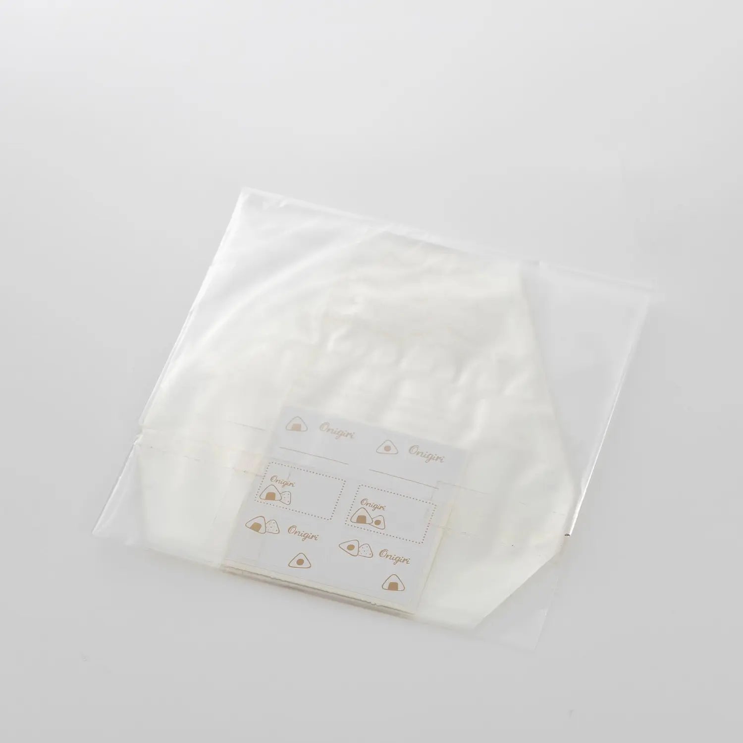 Artnap Polypropylene Take Out Onigiri Wrapper 30 pcs - BPA-Free Japanese Rice Ball Packaging for Lunch Box, Picnic & On-The-Go Meals