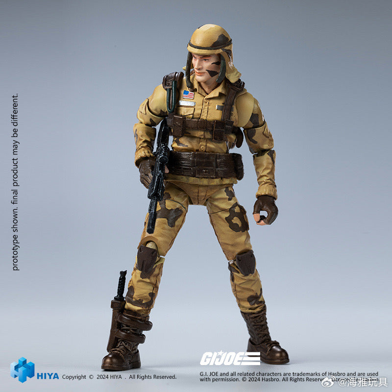 **Pre-Order Hiya 4-Inch G.I. Joe Duster Action Figure – Exquisite Mini Collectible for Display & Play | Perfect for Fans & Collectors**