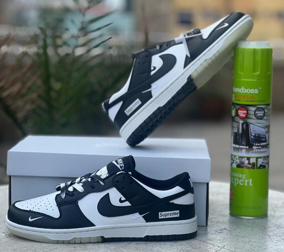 Nike Dunk Low Supreme Sneakers - Men's & Women's Casual Shoes for Running, Walking & Streetwear Fashion - Perfect for Gym, Workouts & Everyday Wear