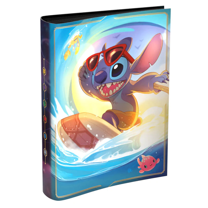 Disney Lorcana: The First Chapter - 10 Page Premium Collectible Portfolio | Trading Card Game Accessories for Disney Fans & Collectors | Perfect for Display, Storage, and Game Nights