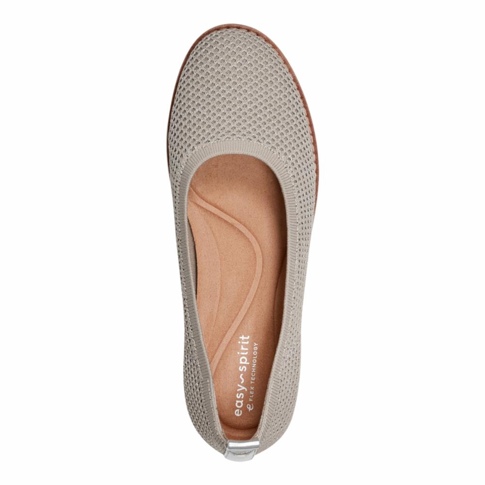 Easy Spirit Women's Kellina2 Comfortable Slip-On Loafers in Brown - Perfect for Work, Travel & Everyday Wear