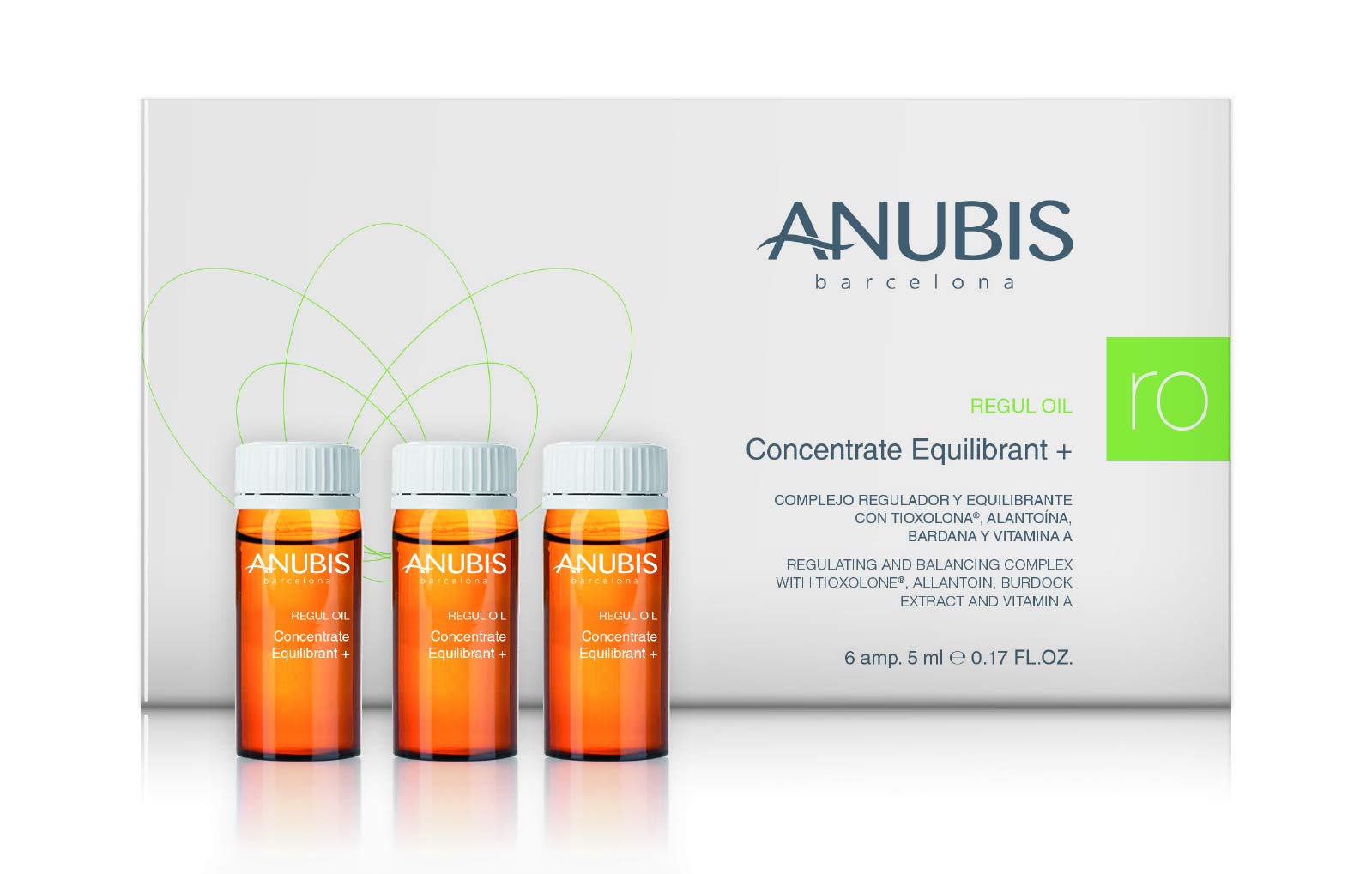 Regul Oil Concentrate Equilibrant (6 x 5ml) - Premium CBD Oil Drops for Stress Relief & Sleep Support - Perfect for Daily Wellness & Relaxation