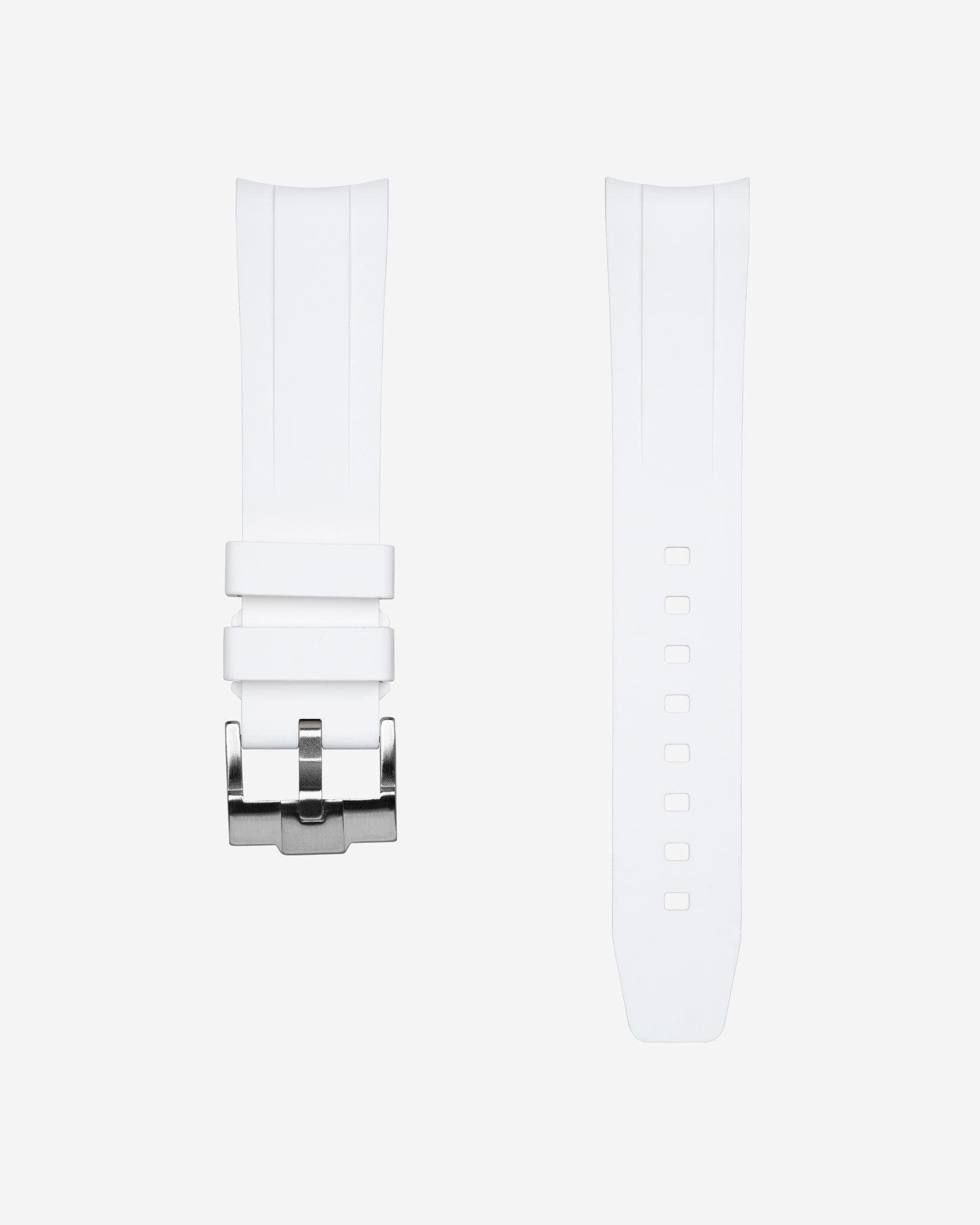 Tudor Black Bay 58 18K Rubber Watch Strap - Premium Replacement Band for Diving, Swimming & Everyday Wear