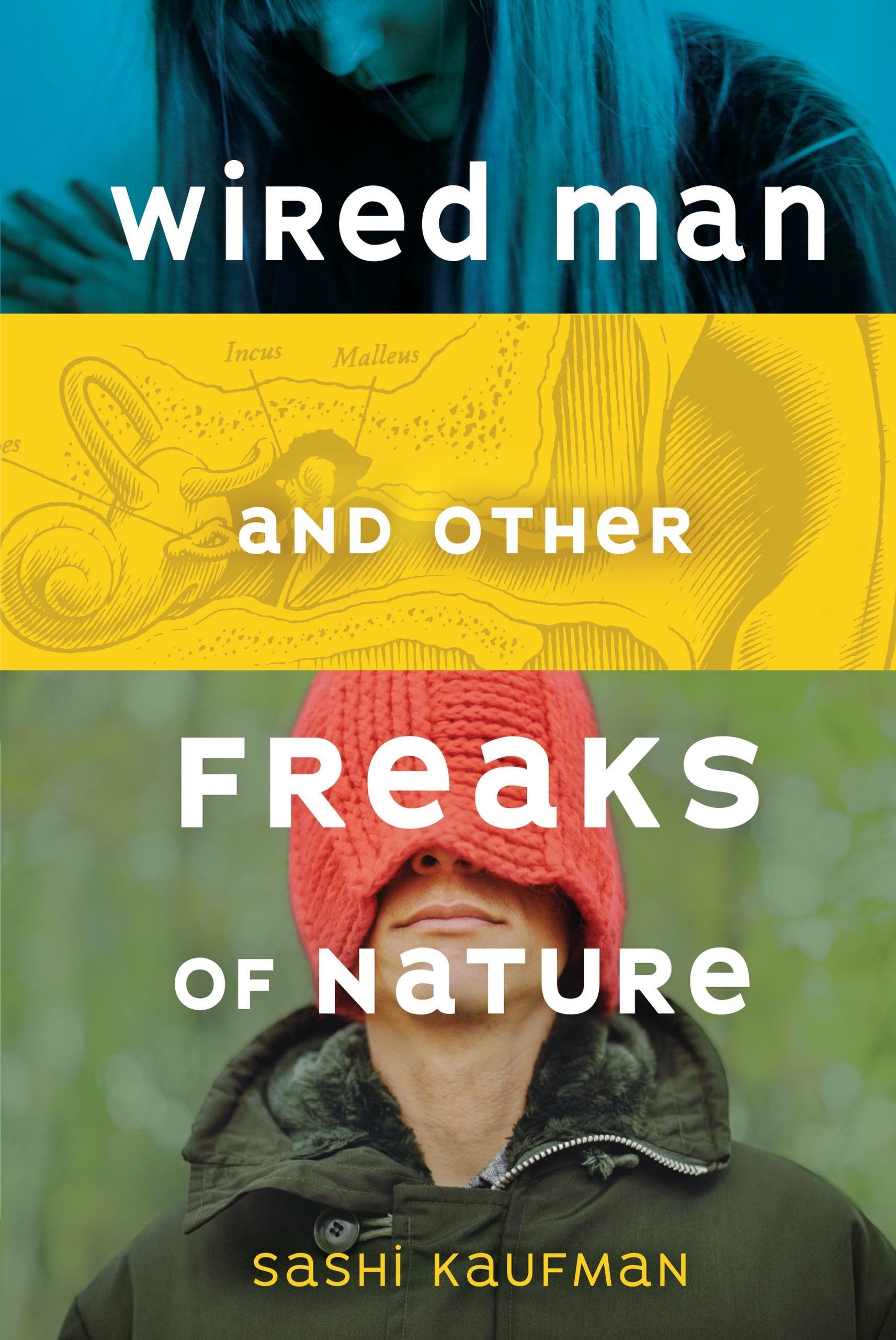 Wired Man and Other Freaks of Nature - Unique Collectible Figures for Horror Fans & Pop Culture Enthusiasts - Perfect for Display, Gifts, and Halloween Decorations