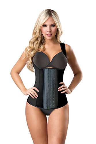 Waist Trainer Corset Vest for Women - Body Shaper Cincher Tank Top Slimming Underwear - Perfect for Workouts, Postpartum & Everyday Shapewear