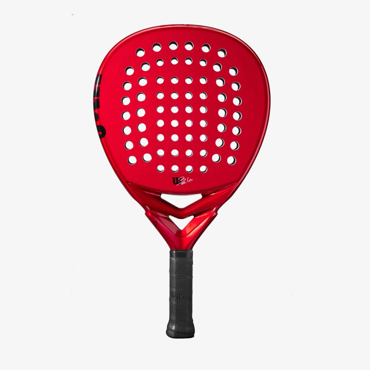 Wilson Bela Team V2 Padel Racket - Carbon Fiber Paddle Racket for Advanced Players | Perfect for Competitive Matches & Training Sessions