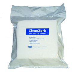 CCRC Cleanroom Wipes - Premium Lint-Free Sterile Wipes for Electronics, Labs & Medical Use | Ideal for Sensitive Equipment Cleaning & Contamination Control