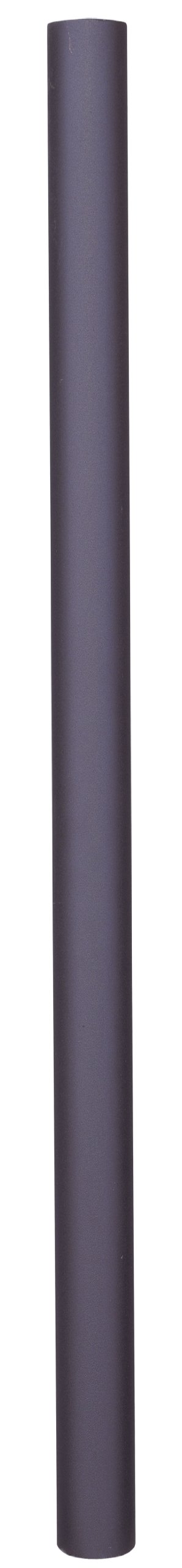 Livex Lighting 7615-14 Black Outdoor Cast Aluminum Post Light - Durable Weatherproof Exterior Lighting for Patio, Garden, Walkway & Driveway