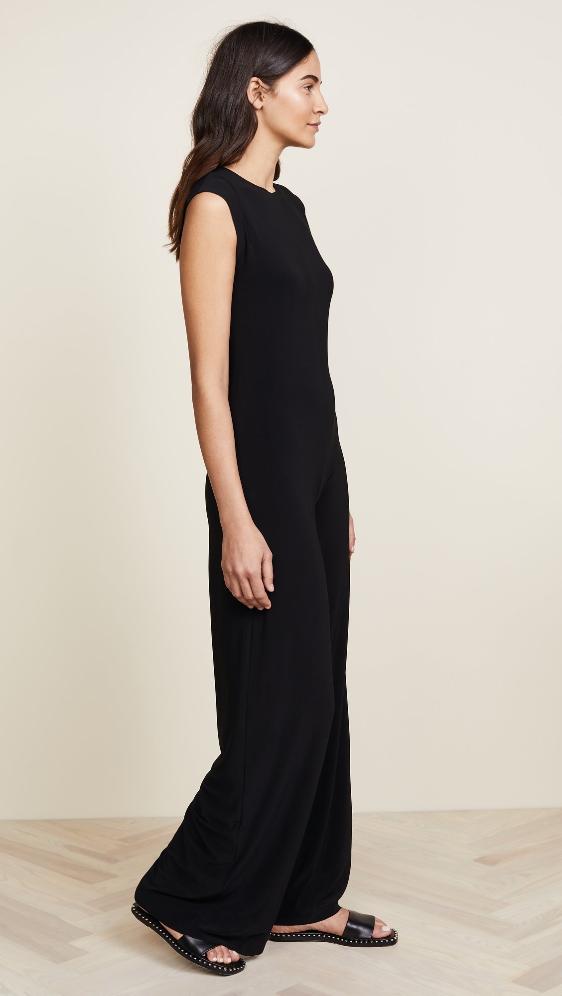 Women's Sleeveless Jumpsuit - Summer Casual Romper with Pockets | Perfect for Beach, Vacation & Outdoor Activities