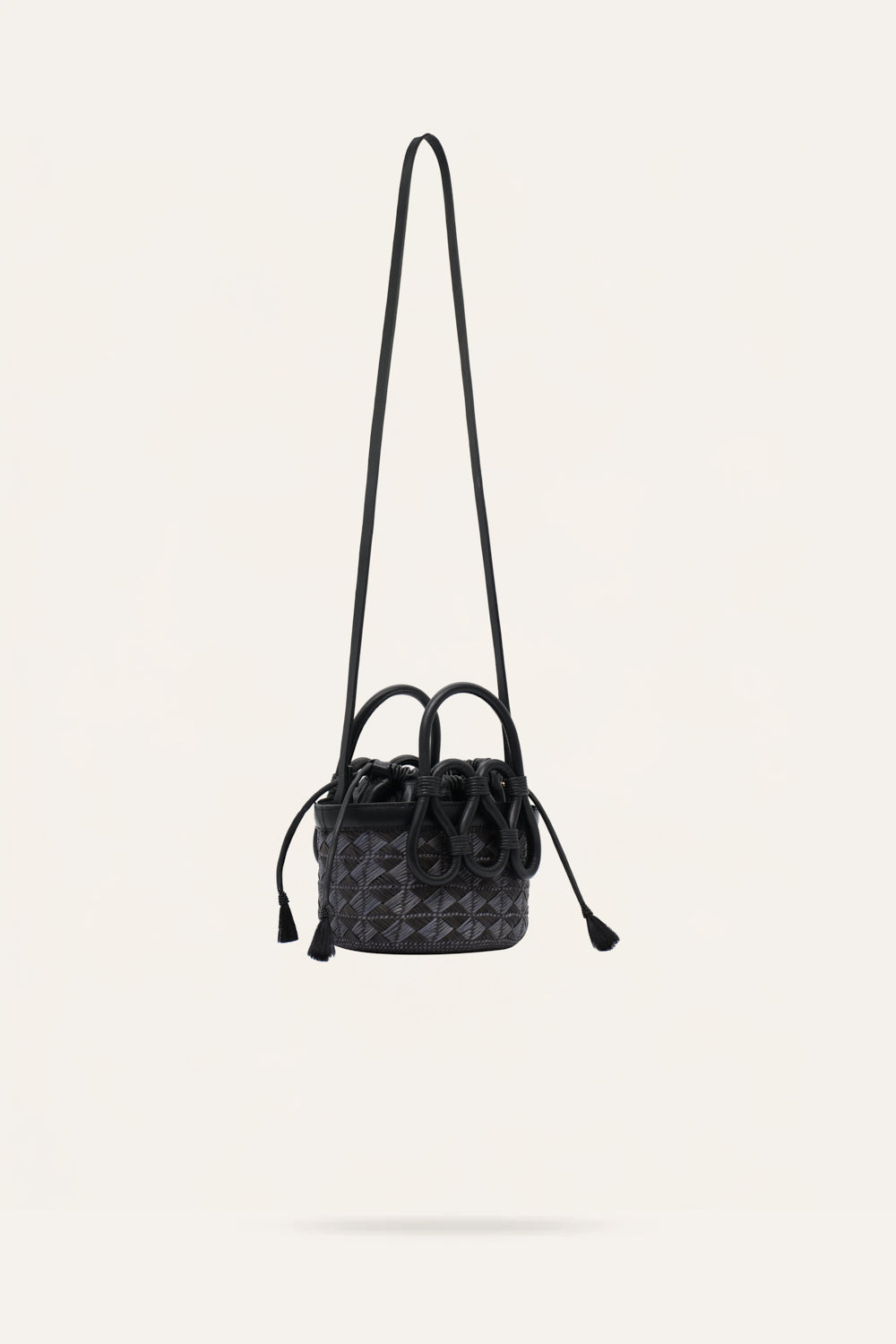 Harmony In Life Mini Bucket Bag - Stylish Crossbody Purse for Women | Perfect for Everyday Use, Travel & Shopping