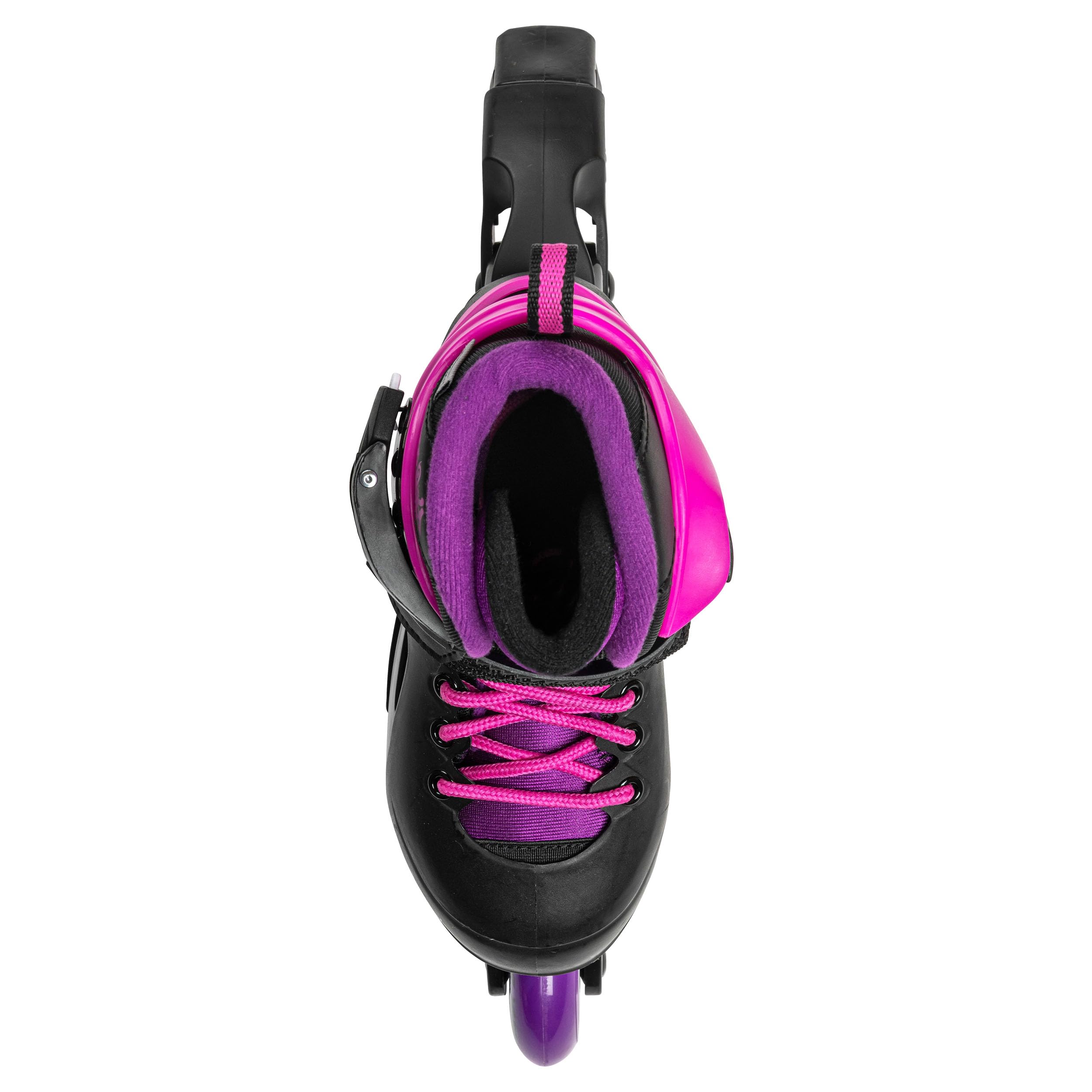 Rollerblade Fury Junior Adjustable Inline Skates for Kids - Youth Fitness & Recreational Skating - Perfect for Outdoor Sports, Park Rides & Family Fun