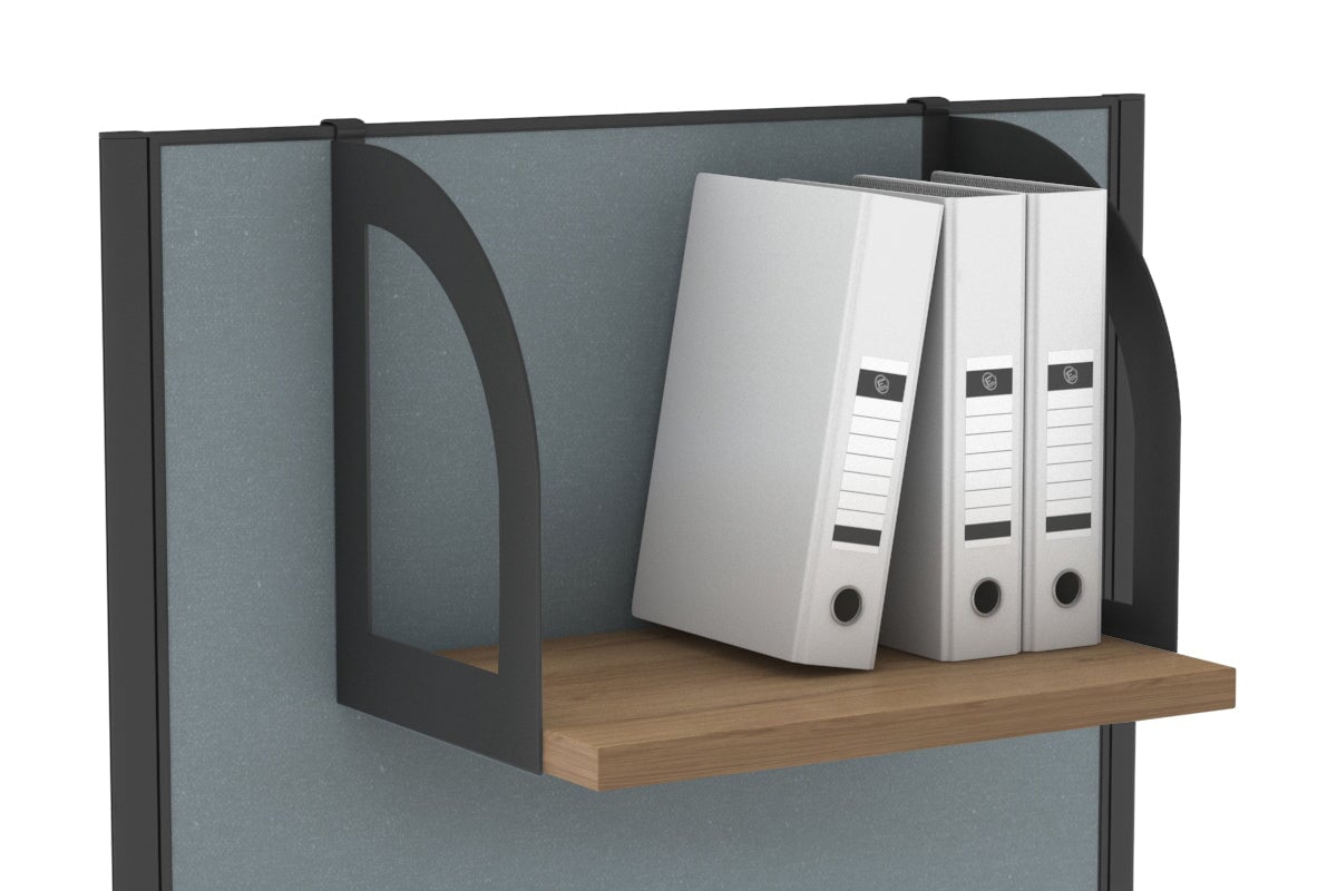 Black Horizon Wall Mounted Melamine Shelf - Stylish and Durable Storage Solution for Bathroom, Kitchen, or Bedroom Organization