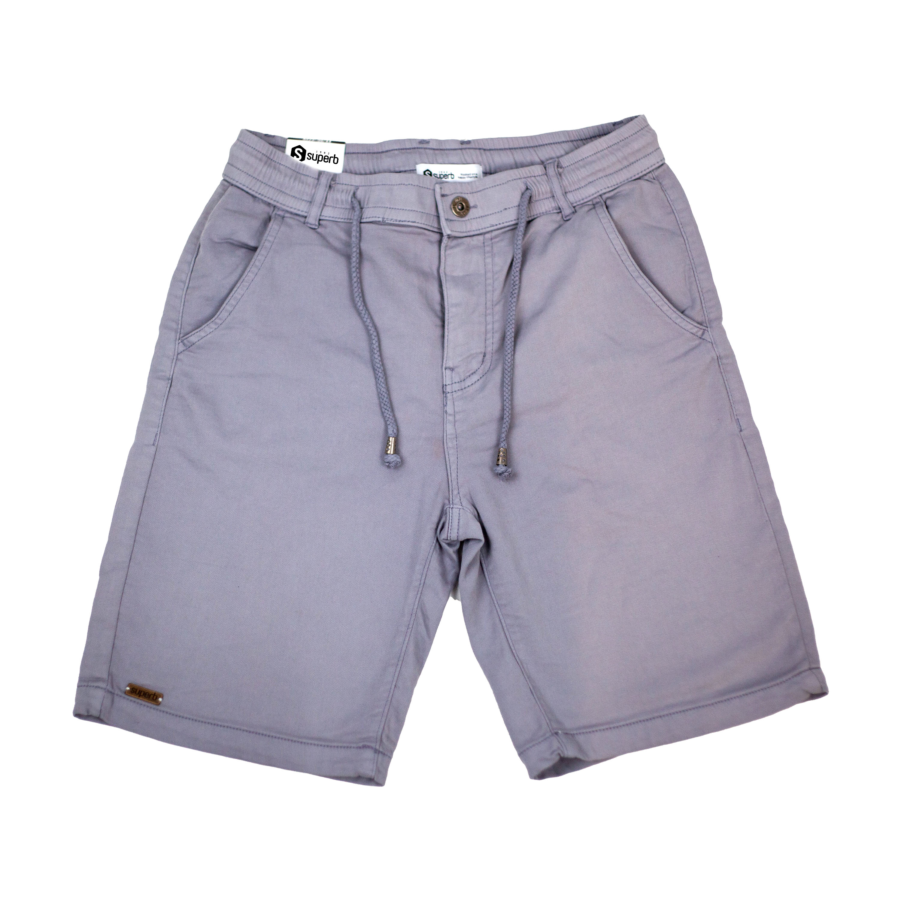 Bermuda Easy Gris - Comfortable & Stylish Men's Shorts for Summer, Beach, and Casual Wear