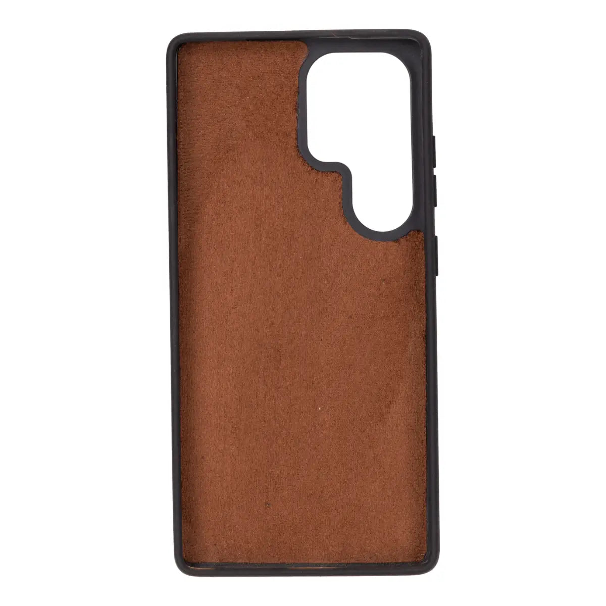 Distressed Brown Magnetic Leather Wallet Case for Samsung Galaxy S25 Ultra - Slim Protective Cover with Card Holder & Strong Magnet for Everyday Use, Travel & Business
