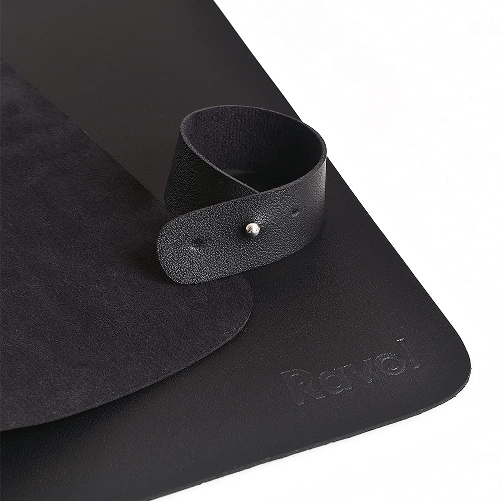 Premium PU Leather Mouse Pad - Large 23.6
