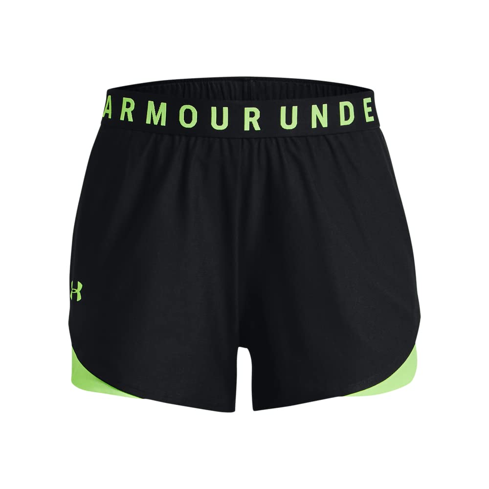 Under Armour Women's Play Up Shorts 3.0 - Lightweight Athletic Shorts for Running, Yoga & Gym Workouts - High Waist Breathable Comfort for Active Women