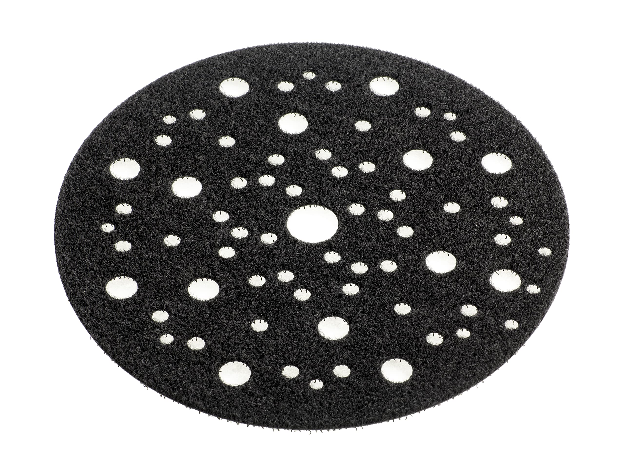 Mirka 6 Inch Sanding Pad Protector - 2 Pack Hook and Loop Backing Pad Saver for Orbital Sanders - Perfect for Woodworking, Automotive, and DIY Projects