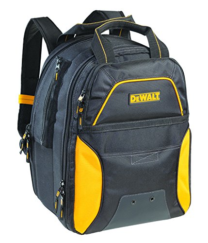 DeWalt DGC533 USB Charging Tool Backpack - 33 Pockets for Organizing Power Tools & Accessories (Battery Not Included) - Perfect for Electricians, Contractors & DIY Projects